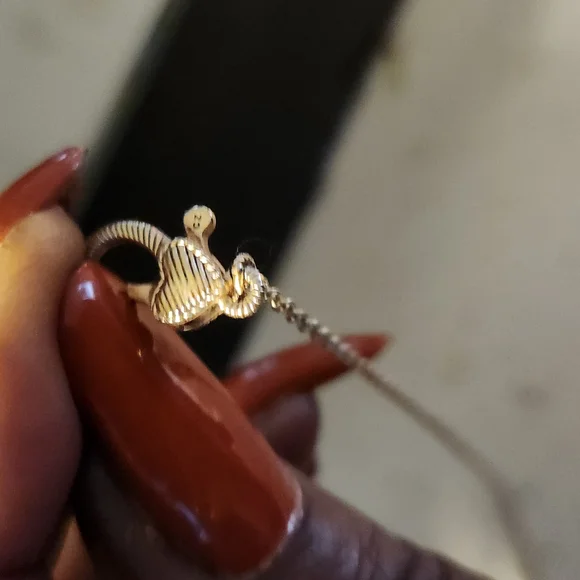 Judith Ripka 18inch Horseshoe Necklace - Picture 2 of 16